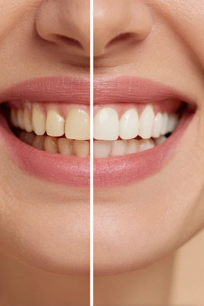 Diş Beyazlatma (Bleaching)