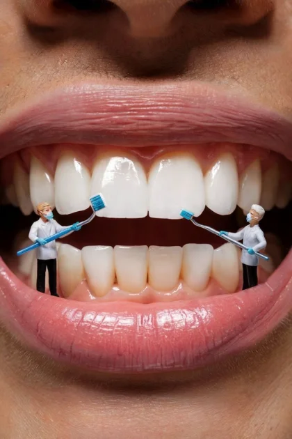 Diş Taşı Temizliği ve Ağız Bakımı